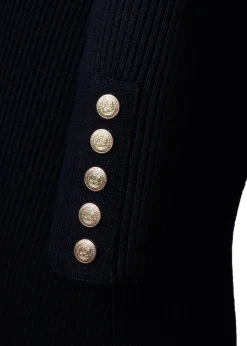Kensington Jumper Dress (Ink Navy)