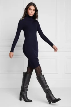 Kensington Jumper Dress (Ink Navy)