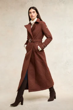Kensington Knee Boot (Chocolate Suede)