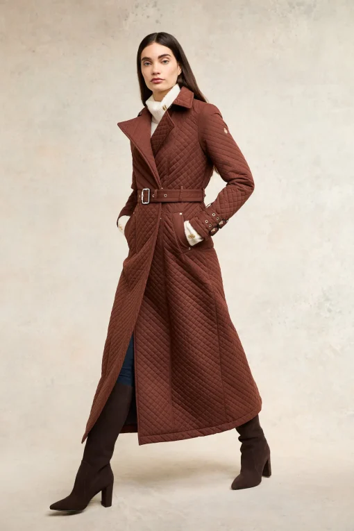 Kensington Knee Boot (Chocolate Suede)