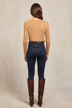 Kensington Knee Boot (Chocolate)