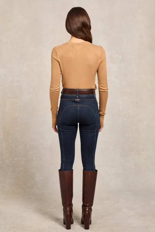 Kensington Knee Boot (Chocolate)