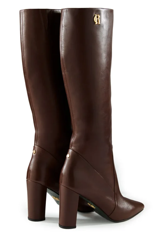 Kensington Knee Boot (Chocolate)
