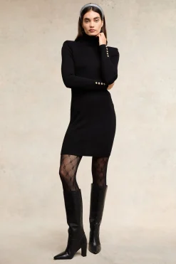 Kensington Mini Dress (Black)