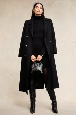 Kensington Mini Dress (Black)