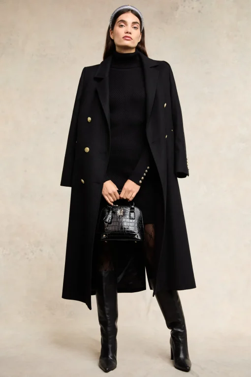 Kensington Mini Dress (Black)
