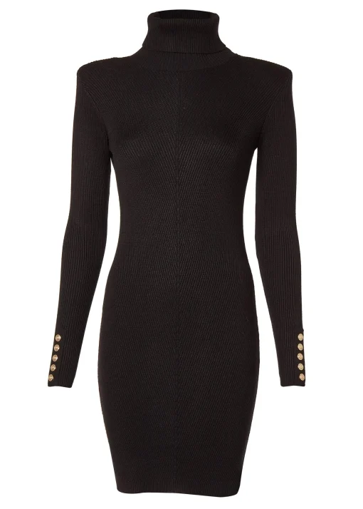 Kensington Mini Dress (Black)