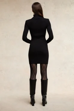 Kensington Mini Dress (Black)