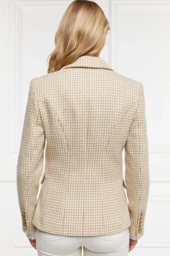 Knightsbridge Blazer (Camel Puppy Tooth)