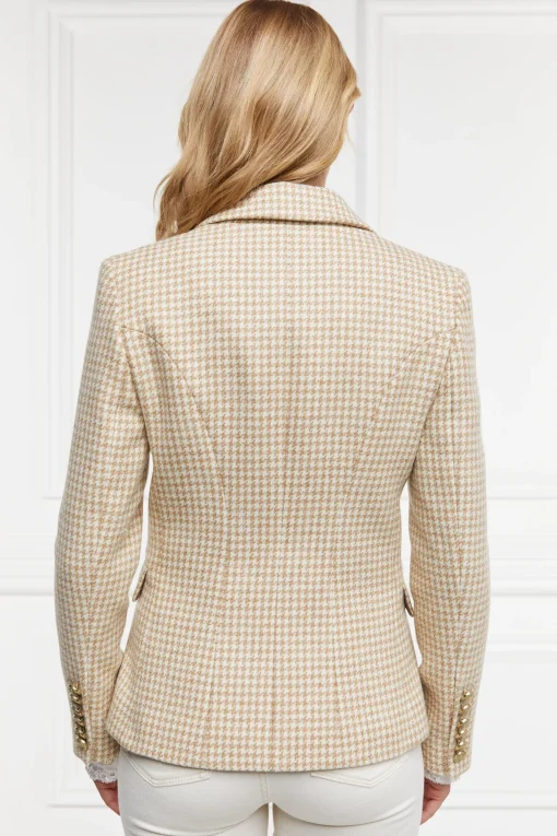 Knightsbridge Blazer (Camel Puppy Tooth)