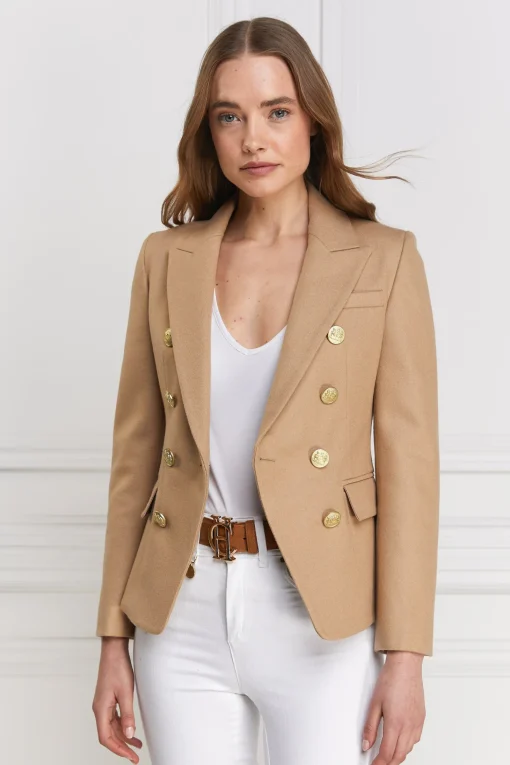 Knightsbridge Blazer (Camel)