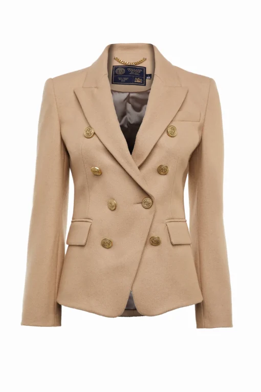 Knightsbridge Blazer (Camel)
