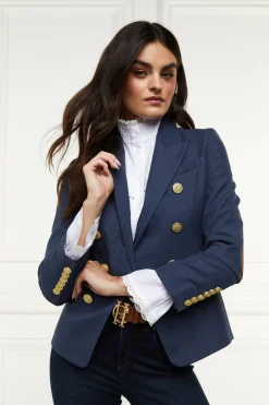 Knightsbridge Blazer (Denim)