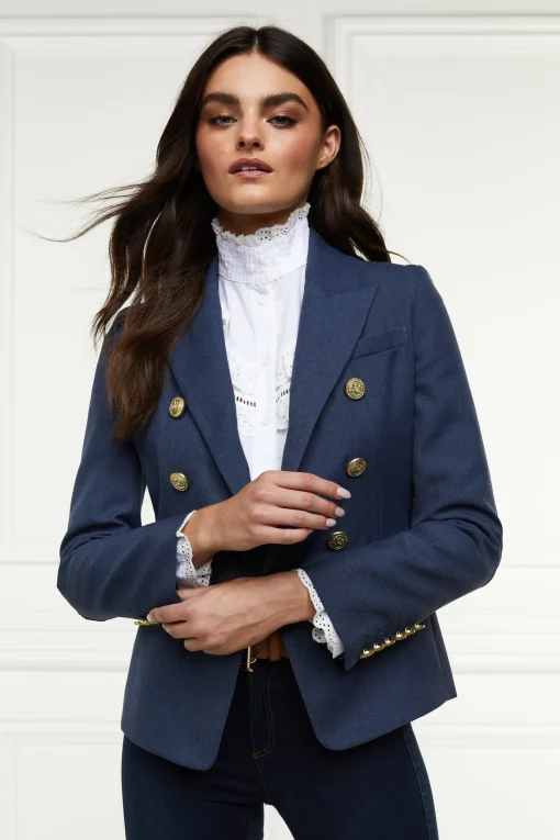 Knightsbridge Blazer (Denim)