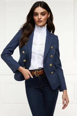Knightsbridge Blazer (Denim)