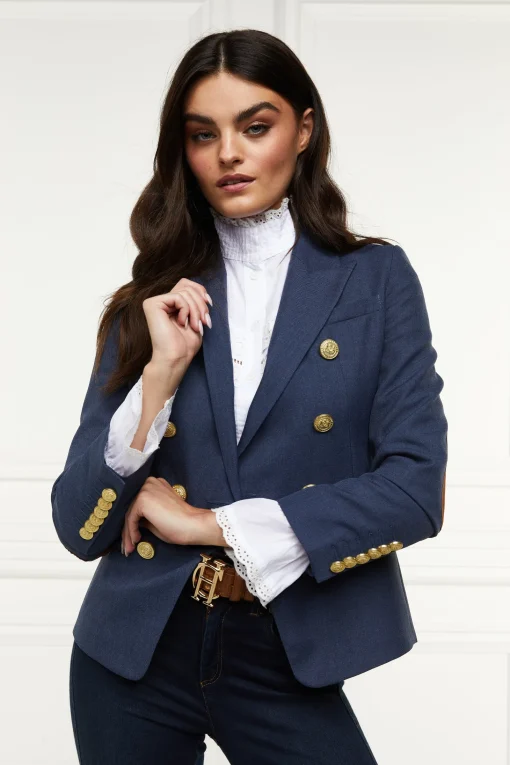 Knightsbridge Blazer (Denim)
