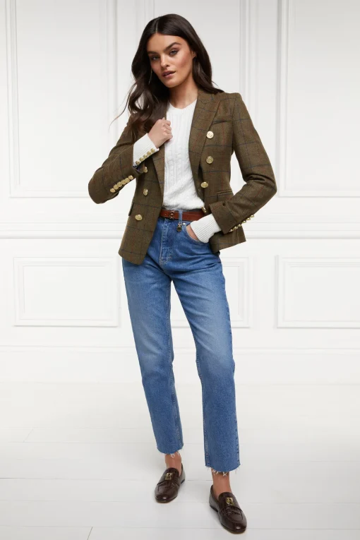 Knightsbridge Blazer (Glen Green)