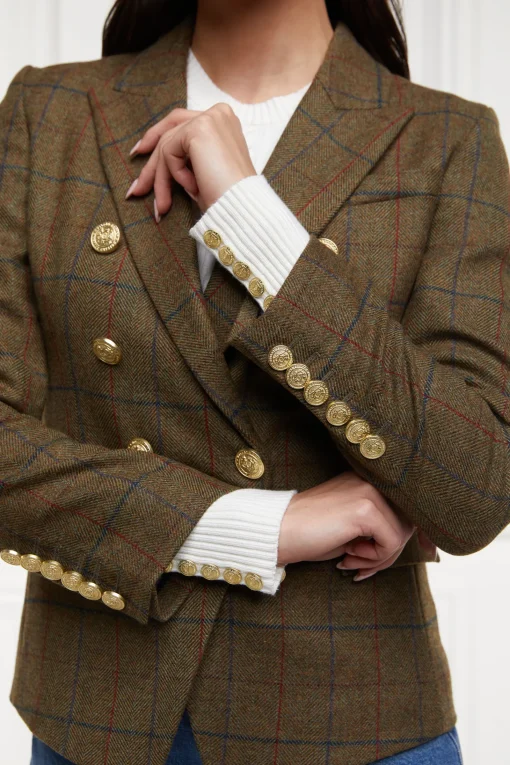 Knightsbridge Blazer (Glen Green)