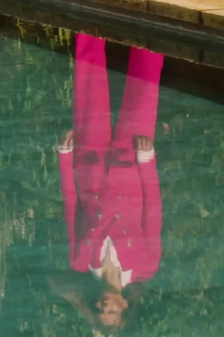 Knightsbridge Blazer (Hot Pink Linen)