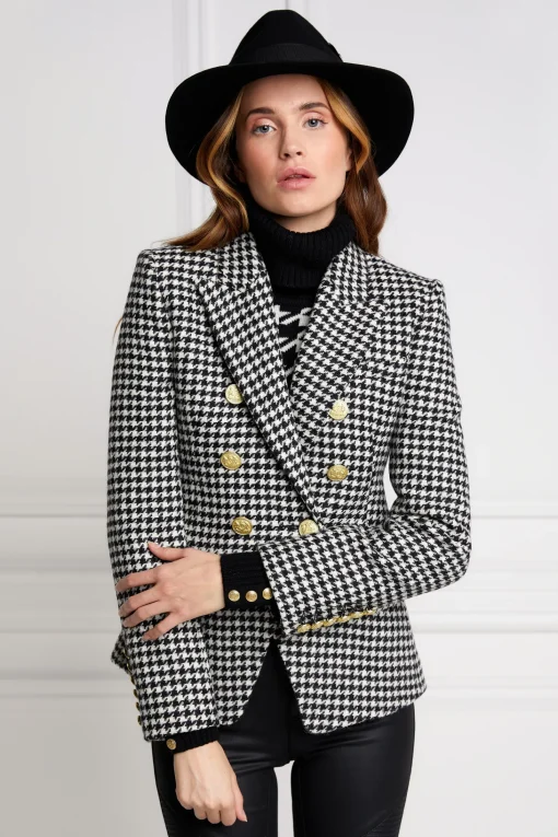 Knightsbridge Blazer (Houndstooth)