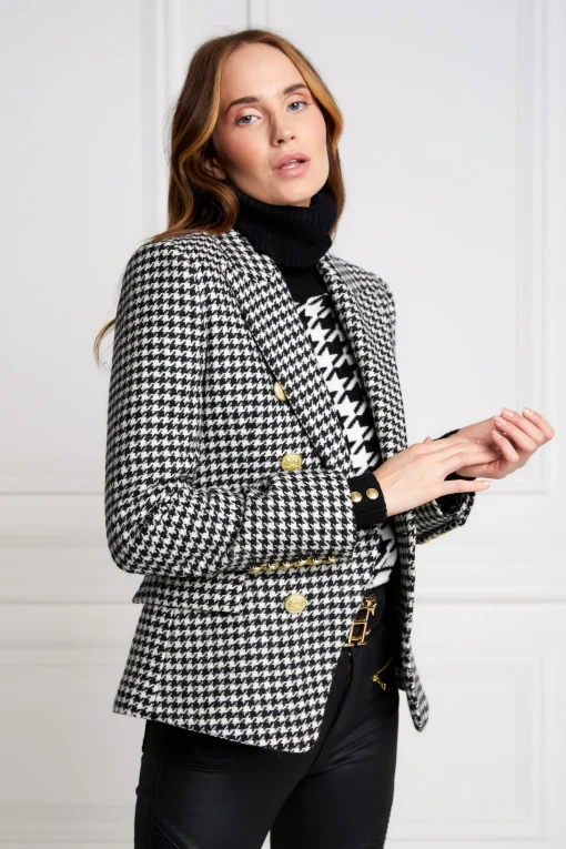Knightsbridge Blazer (Houndstooth)