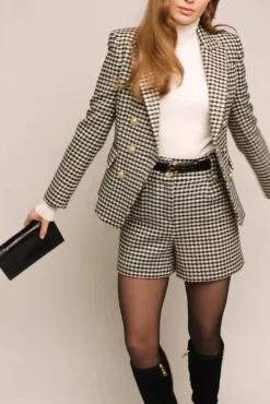 Knightsbridge Blazer (Houndstooth)