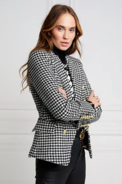 Knightsbridge Blazer (Houndstooth)