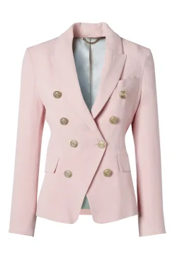 Knightsbridge Blazer (Pink Linen)
