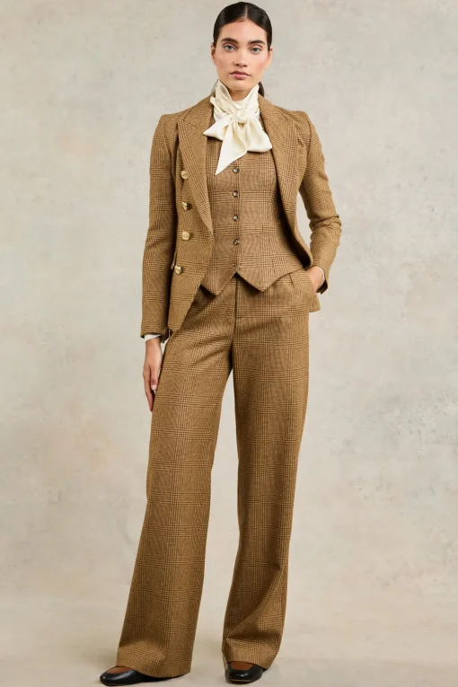 Knightsbridge Blazer (Tawny)