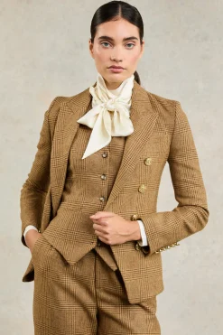 Knightsbridge Blazer (Tawny)