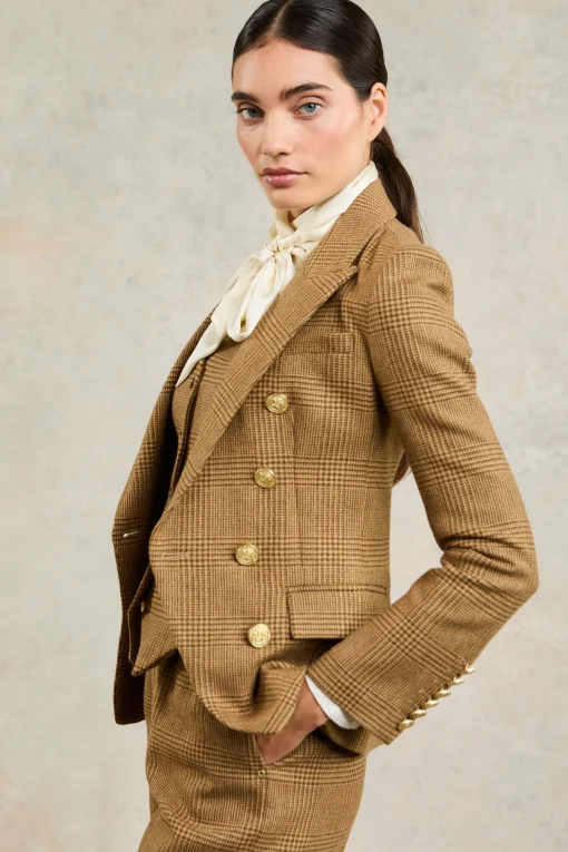 Knightsbridge Blazer (Tawny)