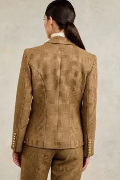 Knightsbridge Blazer (Tawny)