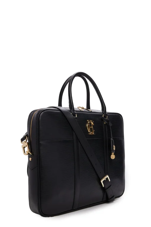 Knightsbridge Briefcase (Black)