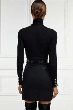 Knightsbridge Skirt (Soft Black)