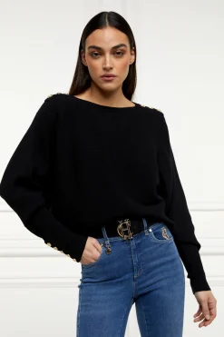 Leyla Knit (Black)