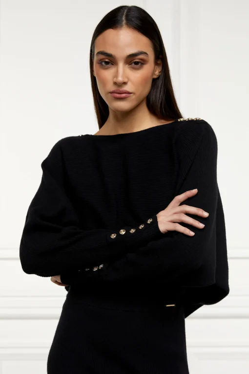 Leyla Knit (Black)
