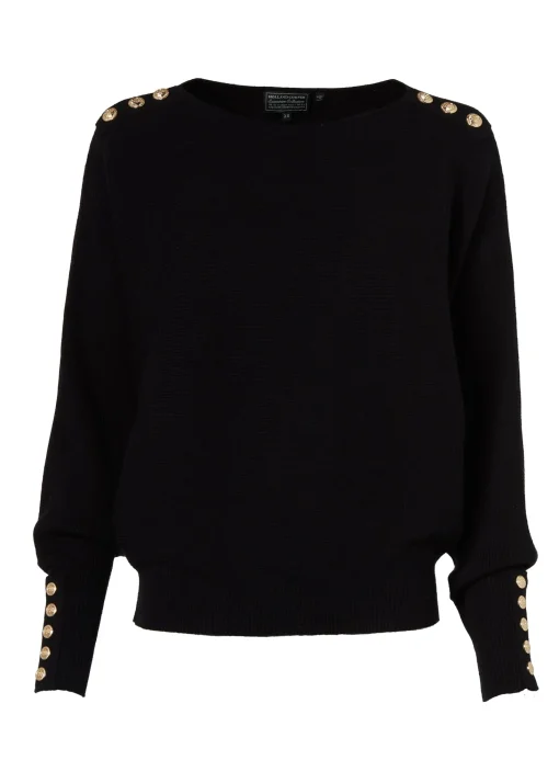 Leyla Knit (Black)