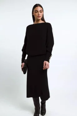 Leyla Knit (Black)