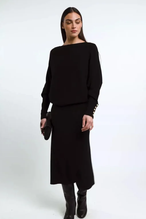 Leyla Knit (Black)