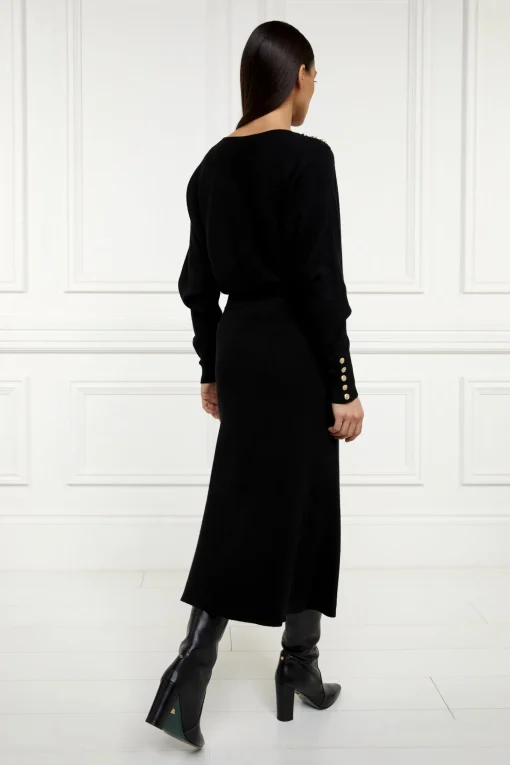 Leyla Knit (Black)