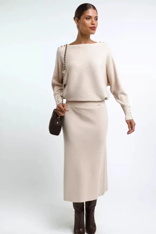 Leyla Knit (Oatmeal)
