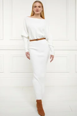 Leyla Knitted Dress (Natural)
