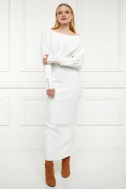 Leyla Knitted Dress (Natural)