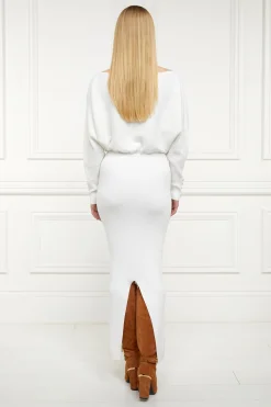 Leyla Knitted Dress (Natural)