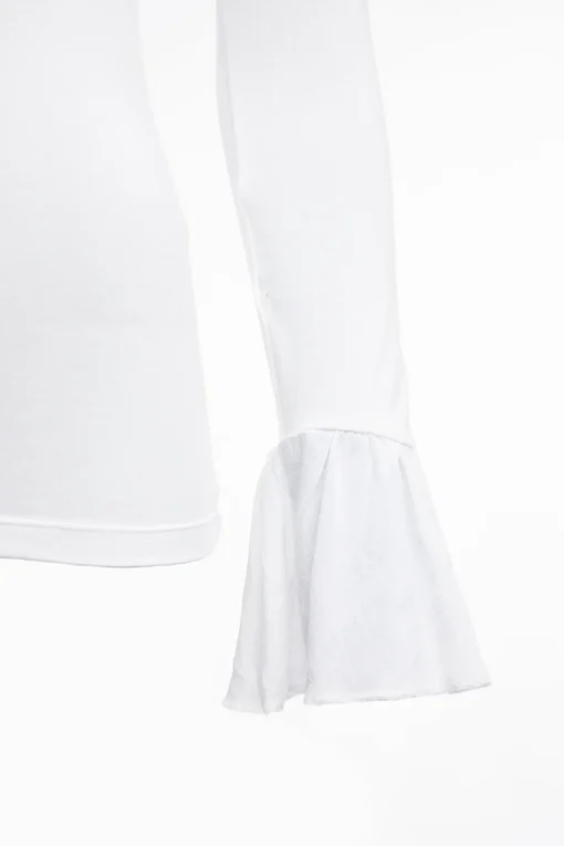 Lilibet Jersey Tee (White)