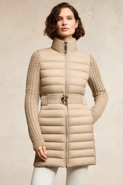 Linfold Hybrid Coat (Champagne)