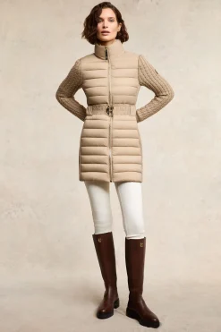 Linfold Hybrid Coat (Champagne)