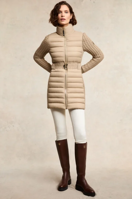 Linfold Hybrid Coat (Champagne)