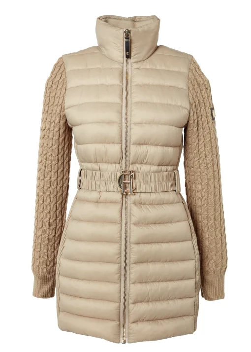 Linfold Hybrid Coat (Champagne)
