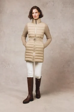 Linfold Hybrid Coat (Champagne)